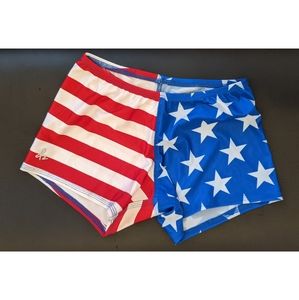 American Flag Shorts